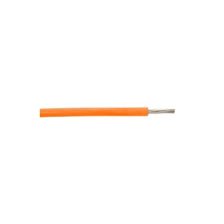Sequel Wire & Cable Lead Wire, 22, Orange, Stranded, 300V, 10000 ft 2232A4T-0303AR210